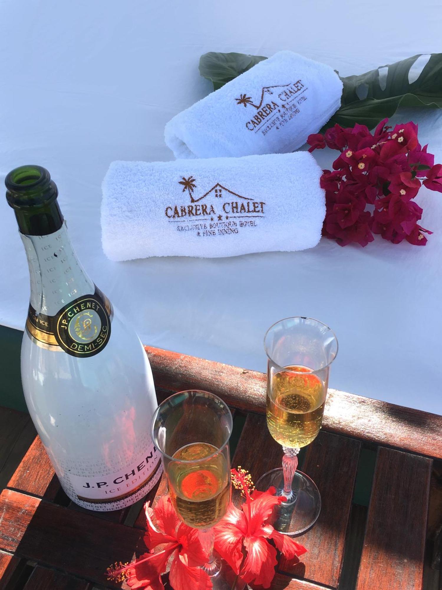 Cabrera Chalet Boutique Hotel Kültér fotó