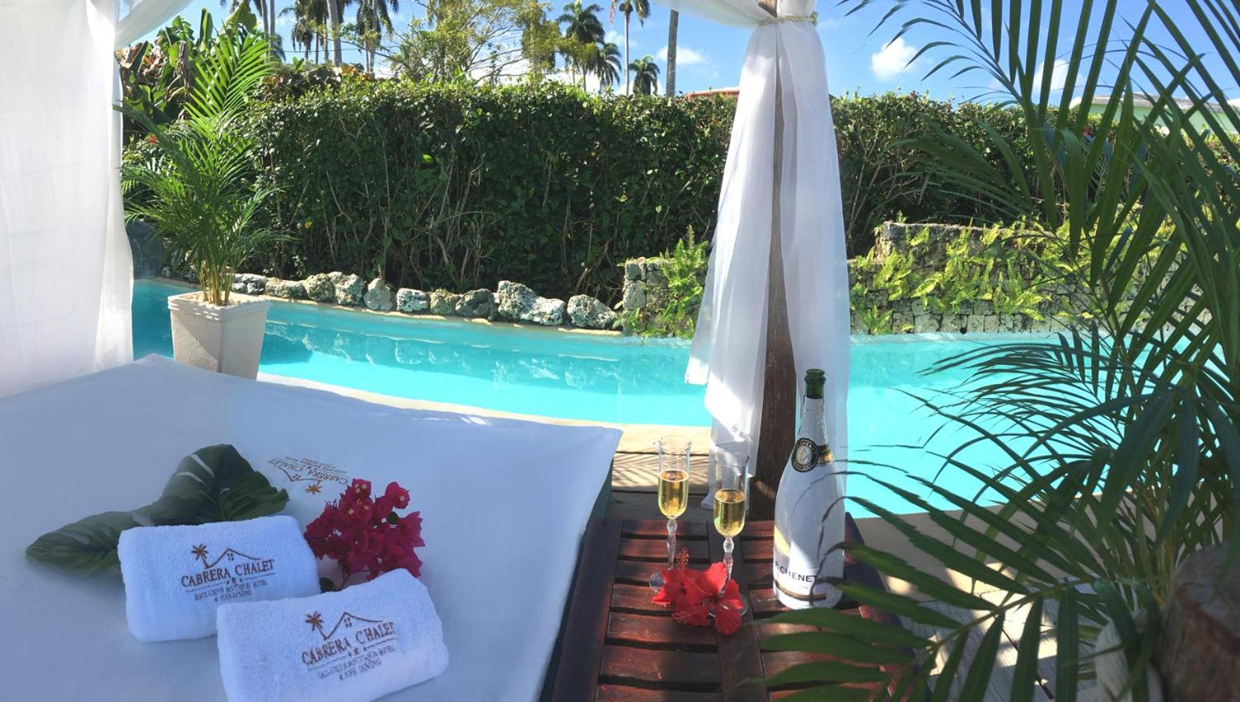 Cabrera Chalet Boutique Hotel Kültér fotó